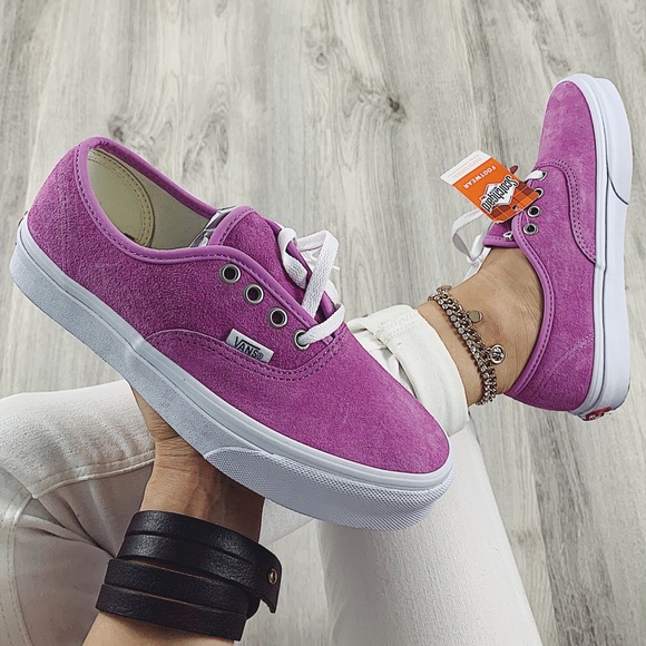 Vans authentic lavender sneakers - Picture 2 of 8